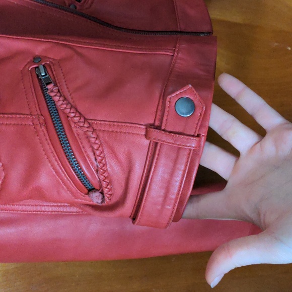 Genuine Leather Jacket - Picture 7 of 8